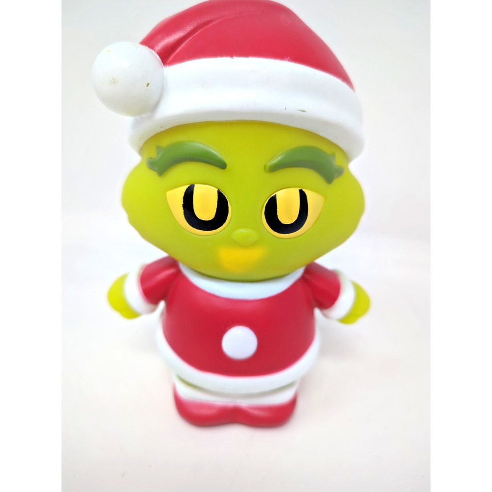 Baby Grinch Lights Up & Sings! Animated decor Emoteglow 882468 tested works - Picture 3 of 4